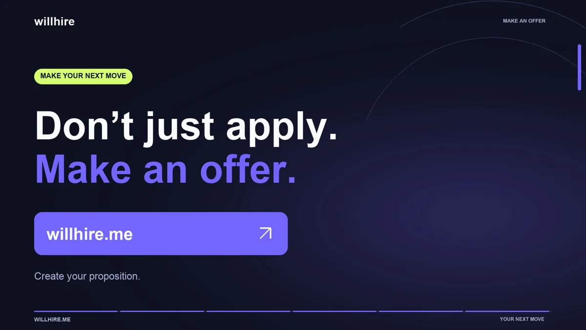 WillHire product preview